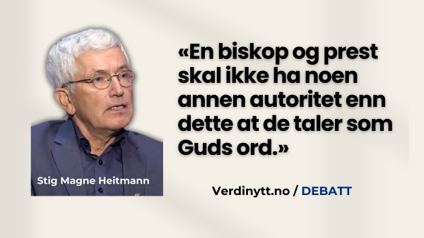 Taler biskopene som vaktmenn?