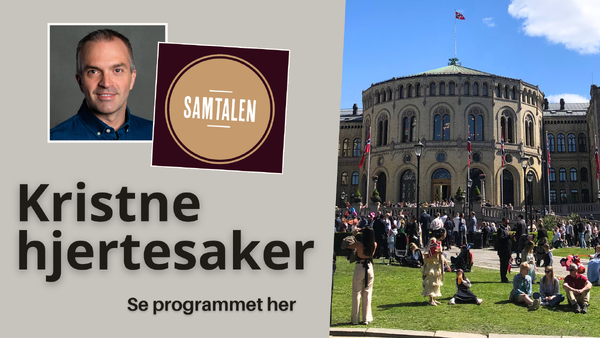 Kristne hjertesaker og stortingsvalget