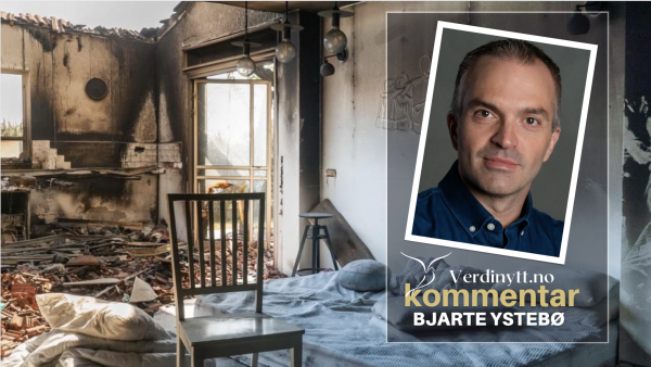 Norges ansvar for Israel og jødene