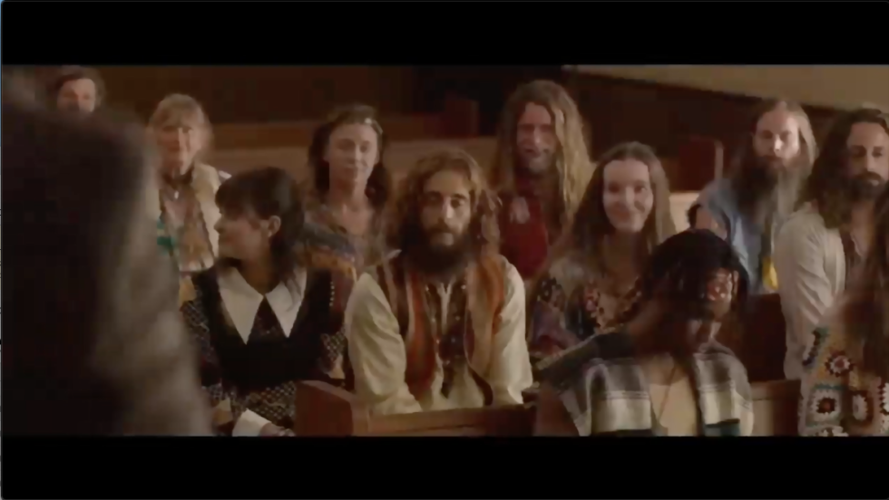 Vekkelse: Filmen Jesus Revolution går for fulle hus på kinoer i USA