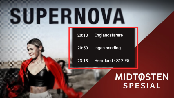 Flere store TV-distributører hadde ingen informasjon om NRKs Supernova-dokumentar