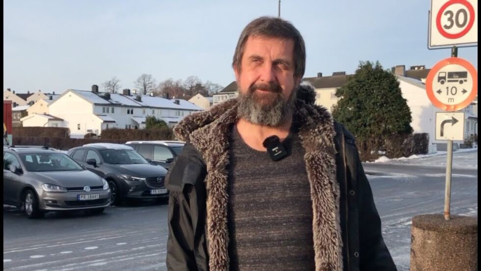 Helge Flatøy skal feire jul ved fronten i Ukraina