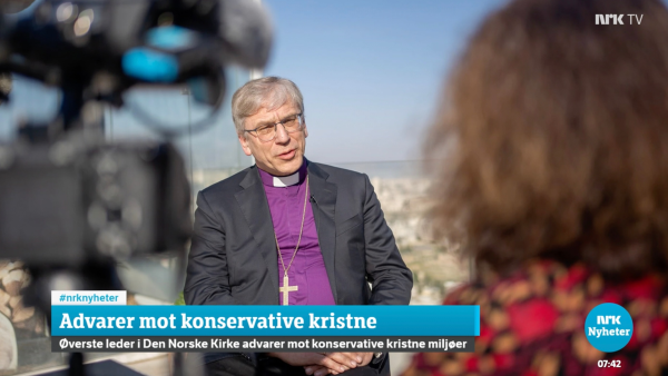 Biskop advarer mot konservative kristne miljøer