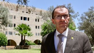 Barth Eide besøkte Israel