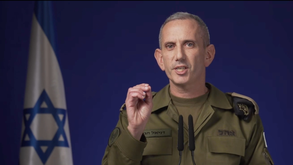 – IDF har bombet terrororganisasjonen Hizbollahs hovedkvarter i Beirut