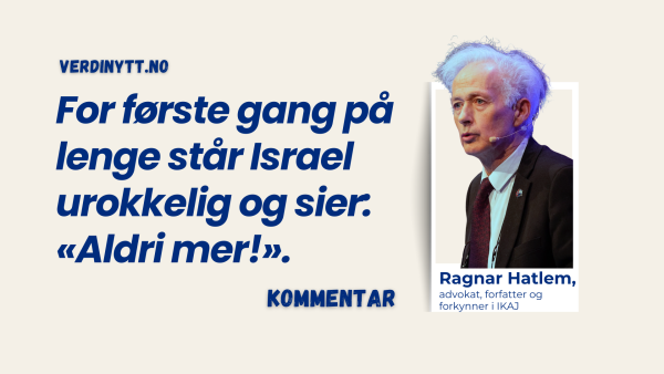 Vi kan stå overfor et historisk veiskille i Midtøsten
