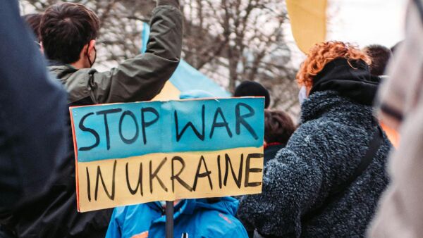 Vi glemmer ikke Ukraina