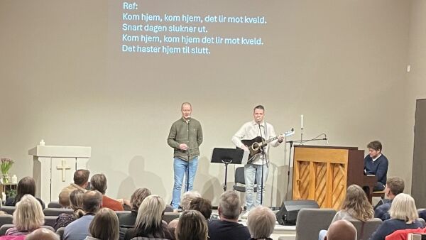 – Vekkelsen har tatt tak i Guds folk