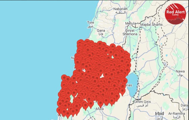 Tre omkom i nytt iransk missilangrep mot Israel
