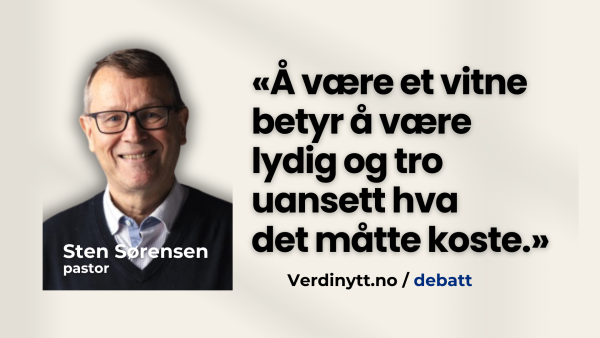 Advokat eller vitne?