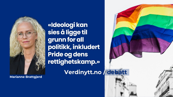 Press og påbud om ideologisk flagging - ikke et nytt fenomen