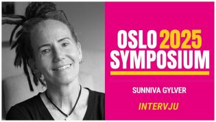 Oslo-biskop Sunniva Gylver intervjuet av Bjarte Ystebø på Oslo Symposium 2025