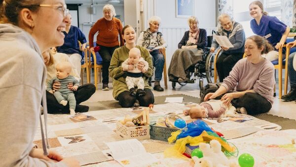 Flere bruker kirken på hverdager