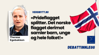 KrF går motstrøms og det er jeg stolt av