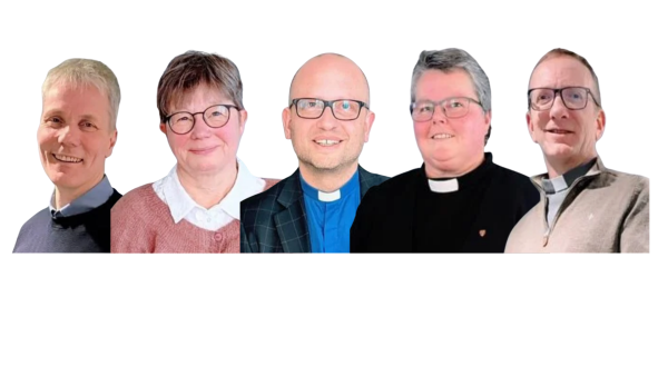 Fem nominert til å bli biskop