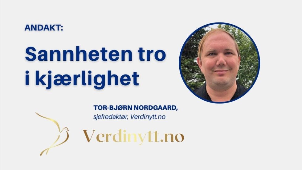 Sannheten tro i kjærlighet