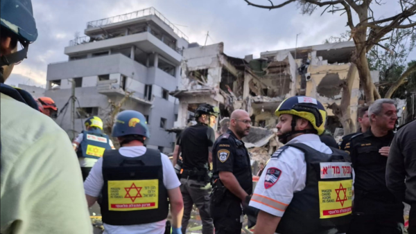 Åtte israelere ble drept i nattens missilangrep