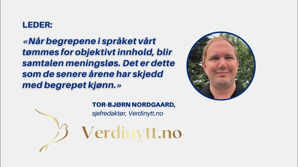 Leder: Når ord blir ødelagt