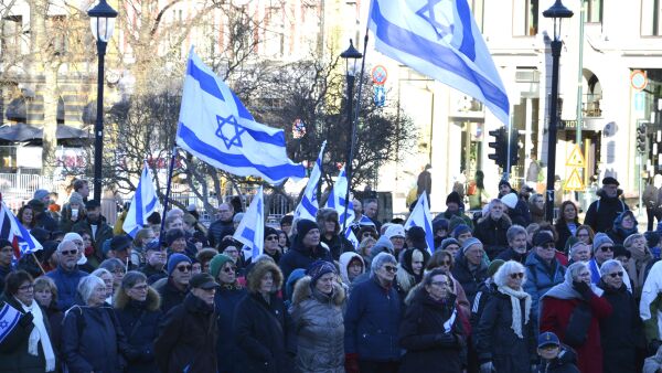 Kristenfolket møttes til kamp mot antisemittisme