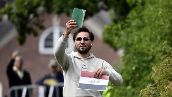 Koranbrenner Salwan Momika er død – skal ha blitt skutt mens han sendte direkte på TikTok