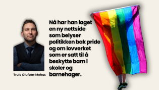 – Pride brukes som brekkstang for samfunnsendringer