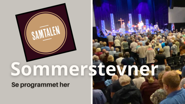 Hva er det med denne litt særnorske sommerstevne-kulturen?