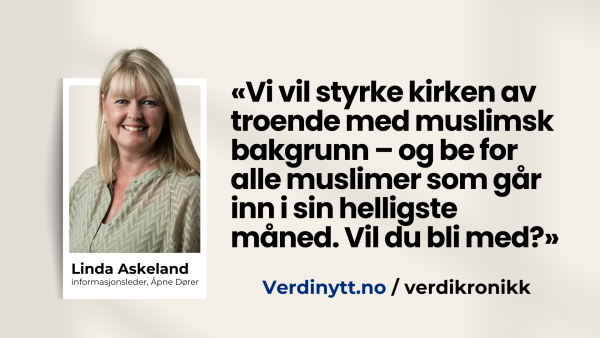 Bønn for verdens muslimer