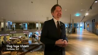 KrF-topper om regjeringssamarbeid