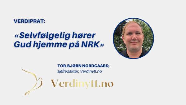 Selvfølgelig hører Gud hjemme på NRK