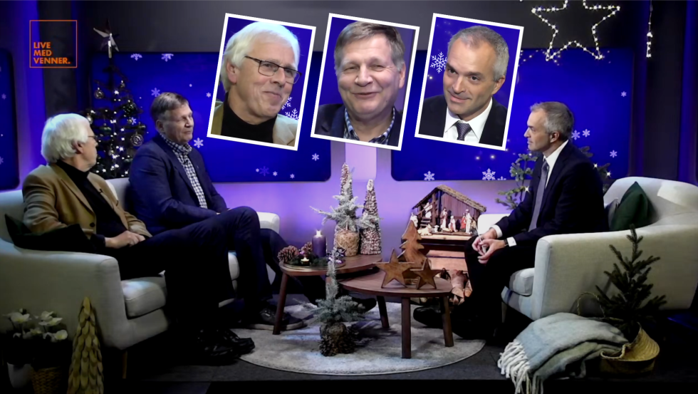 Tre kristne TV-sjefer møttes til en god prat om TV og tro