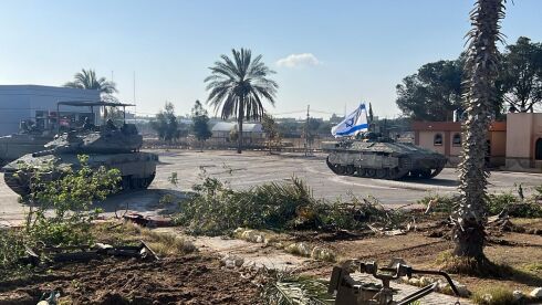 Israel har tatt kontroll over deler av Rafah by