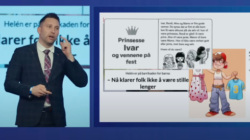 – Skolebøkene går langt utover læreplanens ordlyd