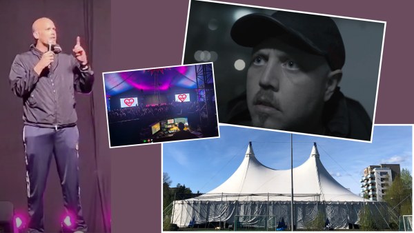 – Uansett hvor mørkt du har det, gi Gud en sjanse!