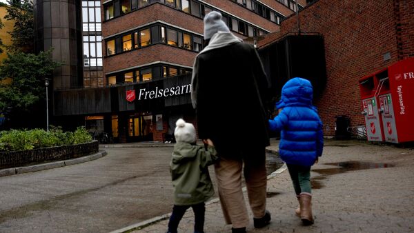 Frelsesarme-alarm om barnefattigdom før jul