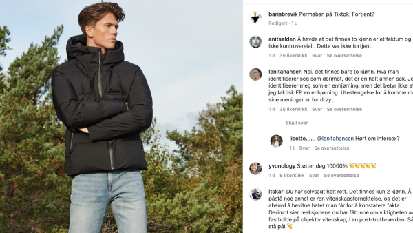 Utestengt fra TikTok, og modellkarrieren er satt i spill