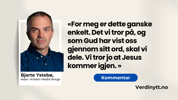 Rop det ut med hjertets jubel!