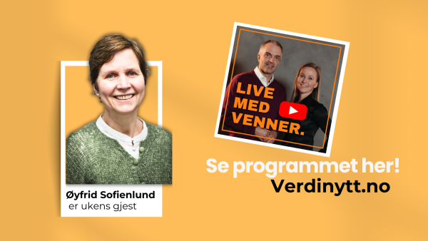 – En fryd å få lov til å snakke om Jesus på skolen!