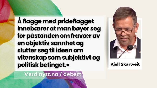 MF vitenskapelig høyskole og pride