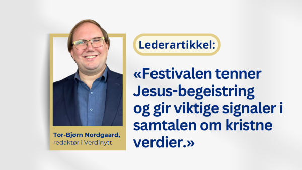 Fordi verden trenger håp