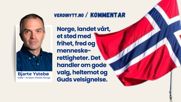 Et land under Guds nåde