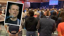 Vigeland-teamet hadde møter sammen med Evangeliesenteret på Østerbo