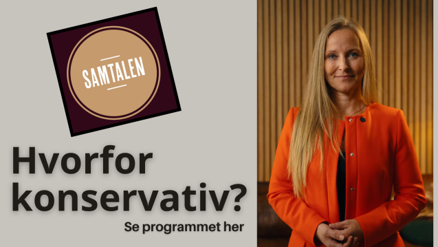 Stadig flere står frem og sier at de er konservative