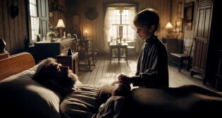 Åsmund har laget historisk film om Hans Nielsen Hauge - uten filmopptak