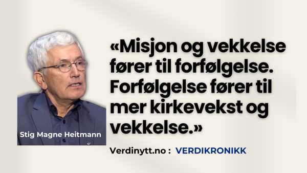 Forfulgte kristne bringer vekkelse til dem som ikke har hørt evangeliet