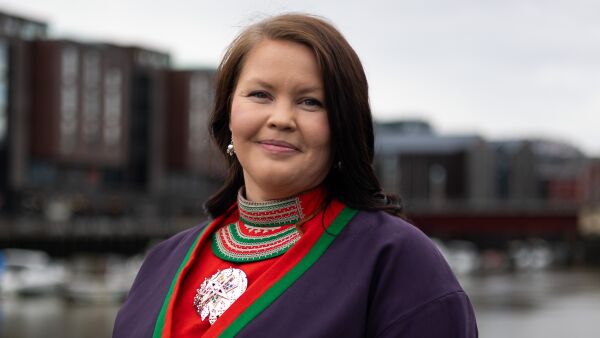 May Bente Jønsson er ny leder av Samisk kirkeråd