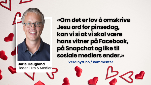 Noen tanker om kristen oppførsel i sosiale medier