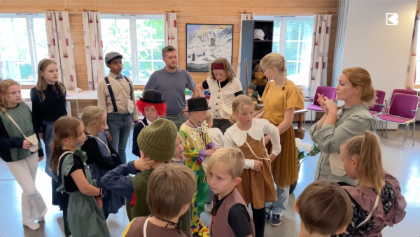 Laget musikal av populær barnebok