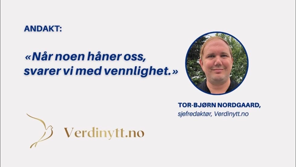 Andakt: Jesus vil gjøre deg vennlig