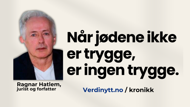 Et speilbilde av vår moralske og åndelige krise