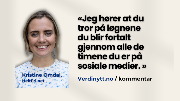 Kjære unge jente